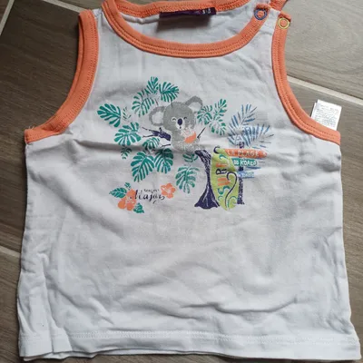 Debardeur Sergent Major garçon 6 mois